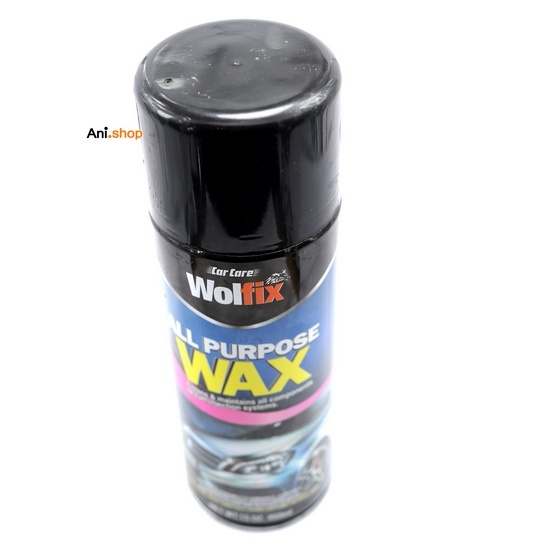 اسپری واکس و پولیش چند منظوره خودرو