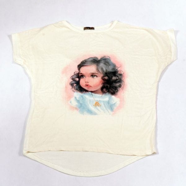 تی شرت طرح دختربچه