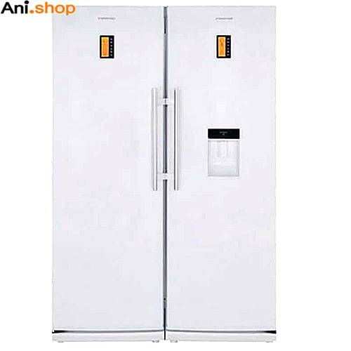 یخچال دوقلوی اسنوا مدل S6-0180 سری نیو کویین کد Z149 - Image 3