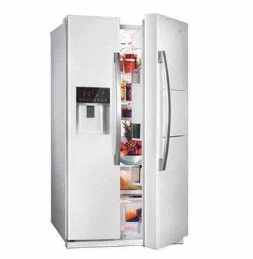 یخچال ساید بای ساید اسنوا مدل SS-2700TW کد Z171 - Image 3