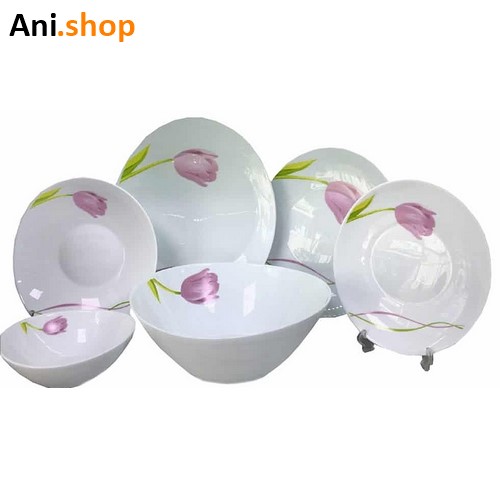 سرویس آرکوپال 26 پارچه انزو بنفش