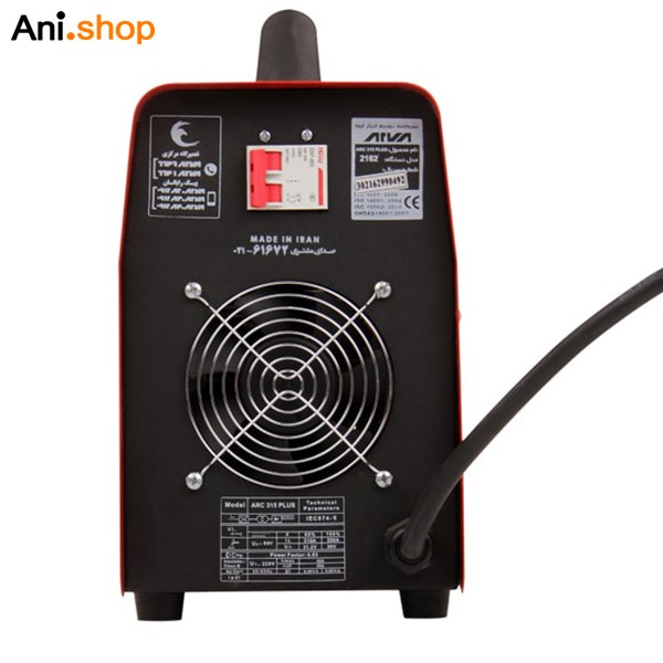 دستگاه جوشکاری اینور تر 315سلولزی مدل 2162 کد 119 - Image 4