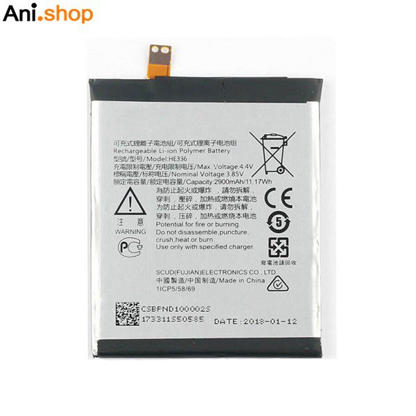 باتری گوشی نوکیا مدل N2.1 -3.1 کد B170