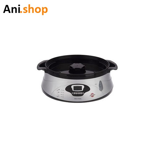 بخارپز پارس خزر مدل دیجی استیل