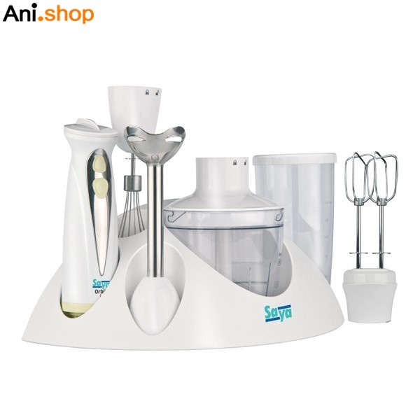 گوشت کوب هم زن برقی پارس خزر مدل اورتیبال میکس -سایا کد 121