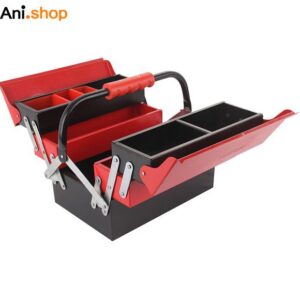 جعبه ابزار فلزی 3 طبقه 30سانت مدل 4703 کد 109