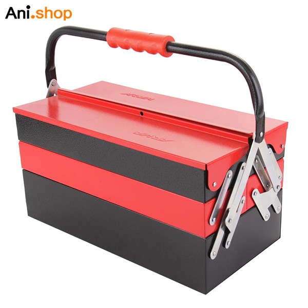 جعبه ابزار فلزی 3 طبقه 40سانت مدل 4706 کد 111 - Image 3