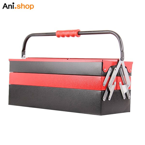 جعبه ابزار فلزی 3 طبقه 50سانت مدل 4709 کد 112 - Image 3