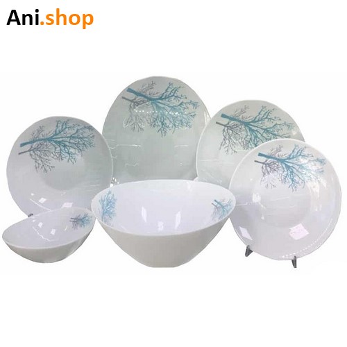 سرویس آرکوپال 26 پارچه شادو فیروزه‌ای