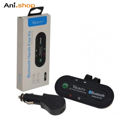 شارژر فندکی و گیرنده بلوتوث Verity مدل BT105 کد 23 - Image 3