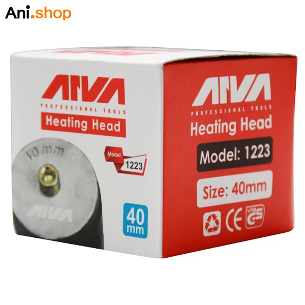 لقمه اتو 40 ملی متری مدل 1223 کد 136