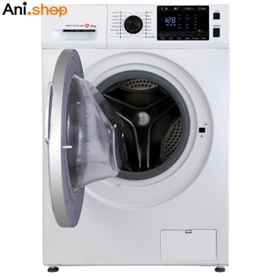 ماشین لباسشویی اتوماتیک 8 کیلویی پاکشوما مدل TFU-84406سفید - Image 3