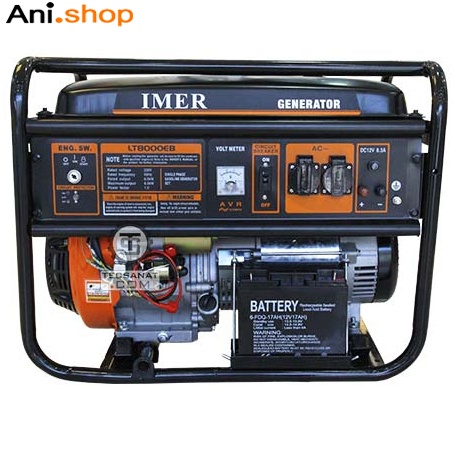 موتور برق بنزینی ایمر مدل LT3900EB - Image 3
