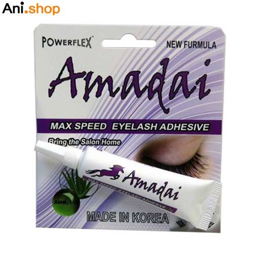 چسب مژه مصنوعی آمادای محصول کره کد 225
