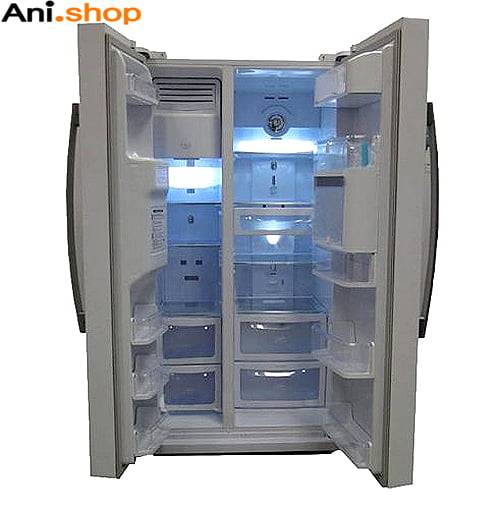 یخچال ساید بای ساید اسنوا مدل SS-2700TW کد Z171 - Image 2