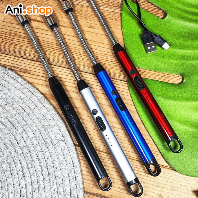 فندک شارژی صاعقه قابلیت چرخش 360 درجه وارداتی - تصویر 2