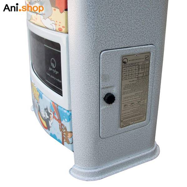 بخاری گازی مروارید سوز طرح کارتونی مدل 8000 کد 201 - Image 3