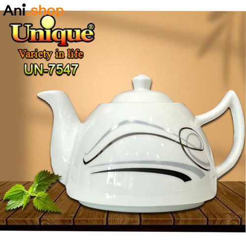 قوری تک چینی مدل UN-7547 کد 123 - Image 3