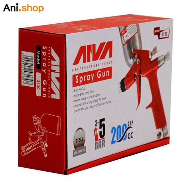 پیستوله سایه پاش کاسه بغل آروا مدل 3130 کد 214 - Image 3