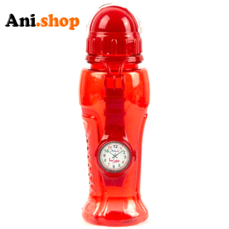 قمقمه مدرسه مهرسا مدل ساعت