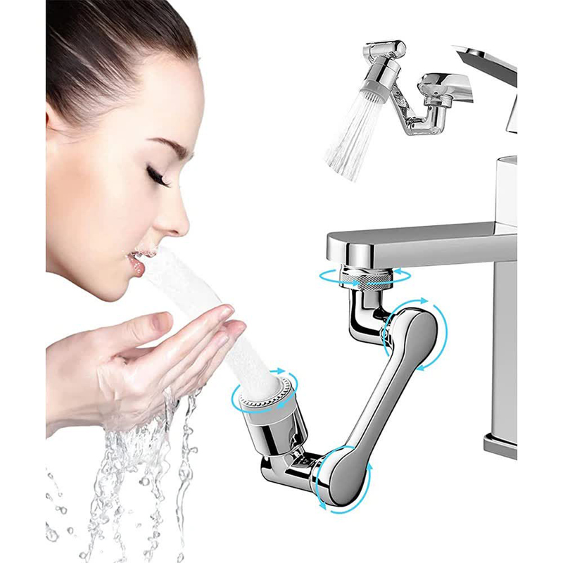 سر شیر 360درجه گرم بالا