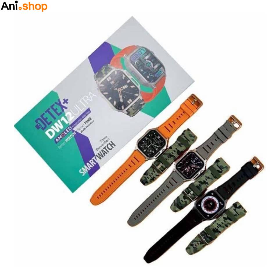 ساعت هوشمند مدل Detex+ DW12