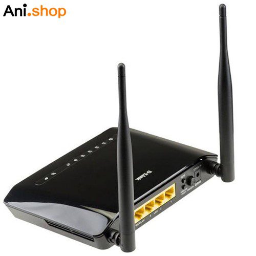 مودم روتر ADSL2 Plus بی سیم N300 دی-لینک مدل DSL-2740U - Image 3