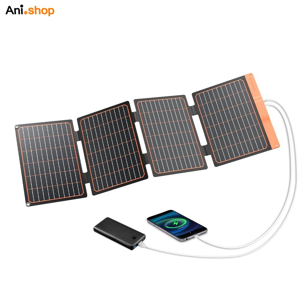 پنل خورشیدی 60 W اورجینال usb و 14ولت - Image 5