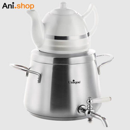 کتری وقوری 5.5 لیتر استیل مدل UN-7205 کد 131