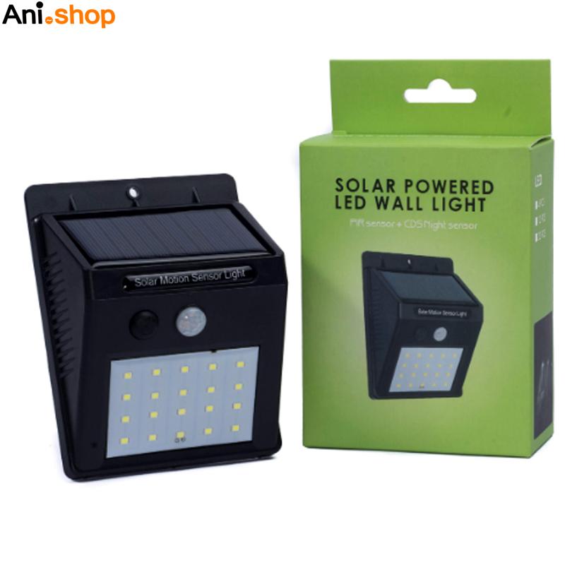 لامپ خورشیدی مدل Solar Sensor Wall Light
