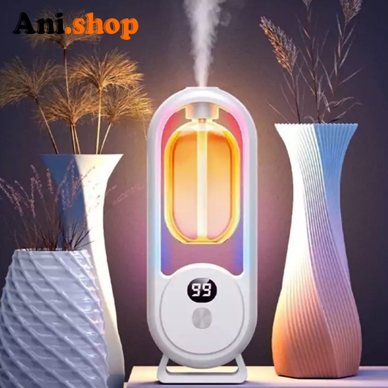 دستگاه خوشبو کننده محیط و بخور سرد شارژی مدل PW2 PRO