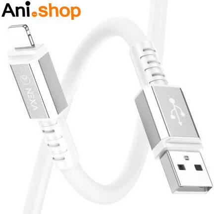 کابل دیتا USB به Lightning نکسا مدل L51 طول 1 متر