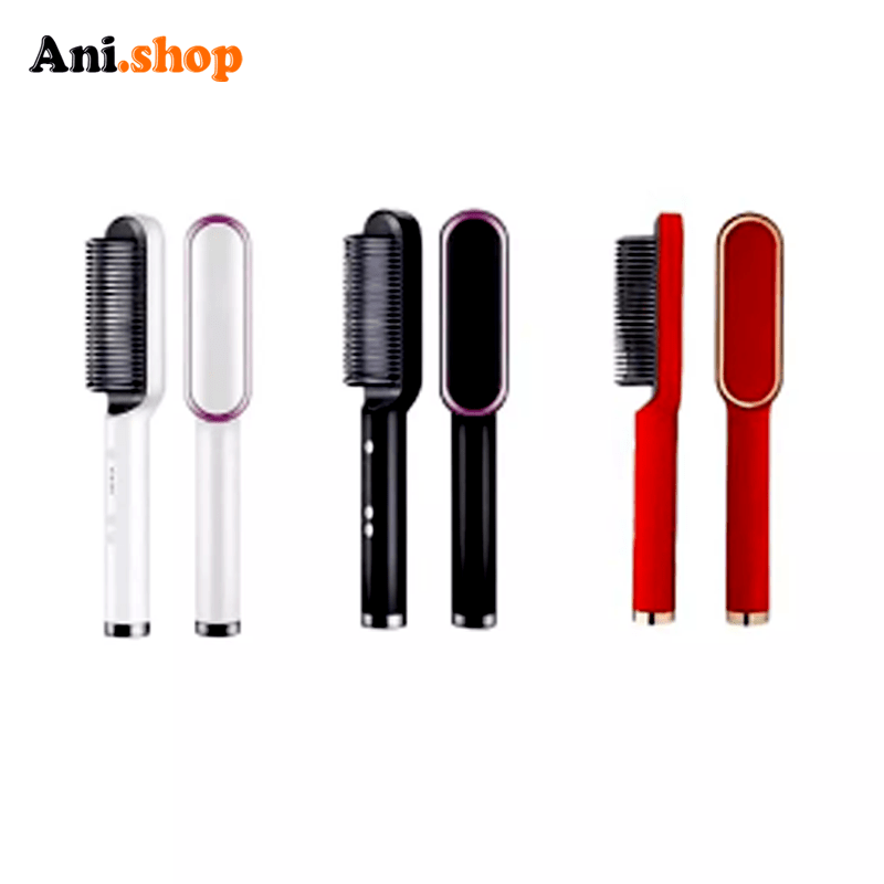 برس مو حرارتی مدل straight