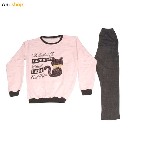 بلوز شلوار ضخیم دخترانه FVA120