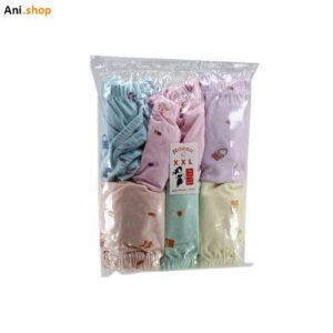 شورت نخی لیفه ای زنانه FVA43