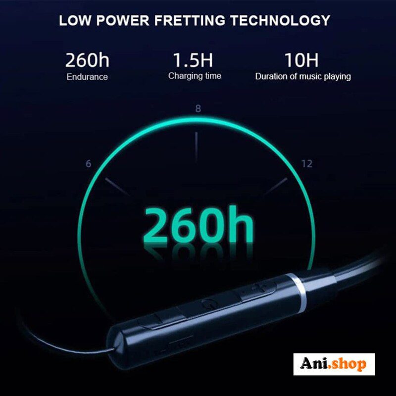 هندزفری بلوتوثی بیسیم لنوو مدل HE03 (اصلی) - Image 3