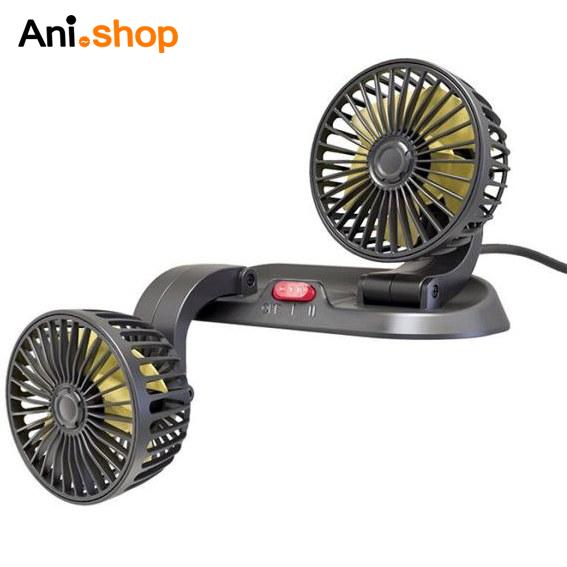 پنکه دوقلو خودرو