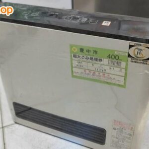 بخاری فن دار ژاپنی گازی برقی بدون دودکش 4700 مناسب 60 متر