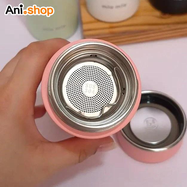 مینی تراول ماگ میو میو 240 میل مشکی