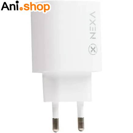 شارژر 18 وات نکسا مدل C118C به همراه کابل تایپ سی