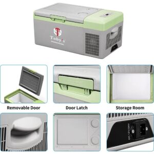 یخچال هوشمند سفری خودرو و کمپر توبیز مدل TR-15