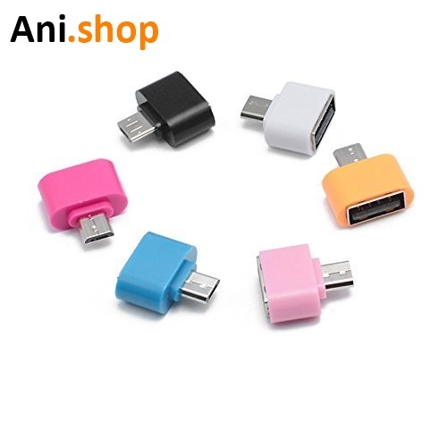مبدل MicroUSB به USB تبدیل OTG اصلی - Image 3