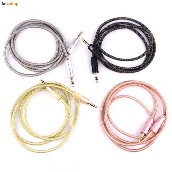 کابل صدا Aux با روکش کنفی - Image 3