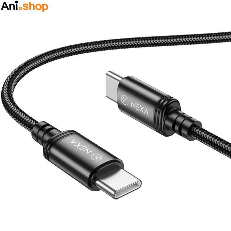 کابل تایپ سی به تایپ سی Nexa L20