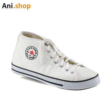 کتونی دخترانه سفید کد444