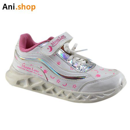 کتونی دخترانه ماه و ستاره کد486