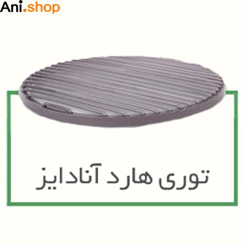 سرویس غذاپز همه کاره مدل 8 پارچه 8 نفره اریکا ( 8 نفره ) کد 100 - Image 12