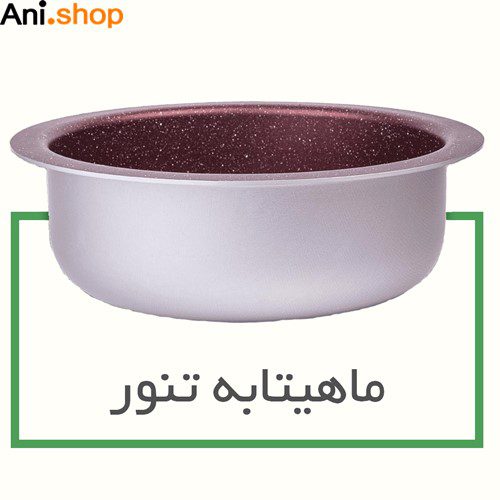 سرویس غذاپز همه کاره مدل 10 پارچه آروشا ( 8 نفره )کد 101 - Image 6