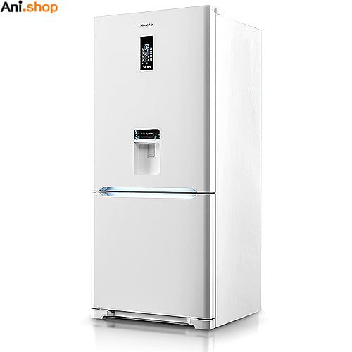 یخچال فریزر کمبی هیمالیا مدل امگا پلاس آبسردکن دار کد Z176