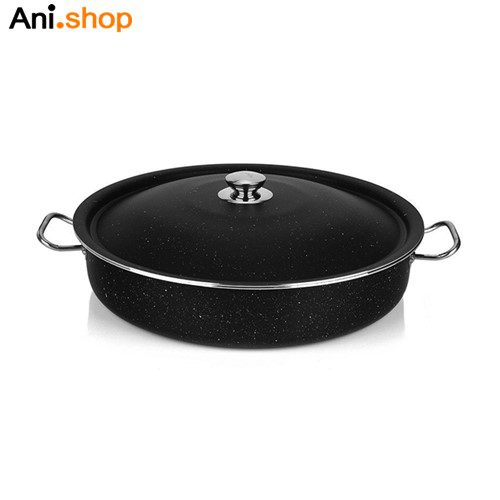 تابه دو دسته 40 درب آلومینیوم مدل TR-40PTG کد 178